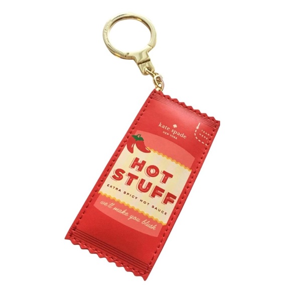kate spade Handbags - Kate Spade Hot Stuff Keychain